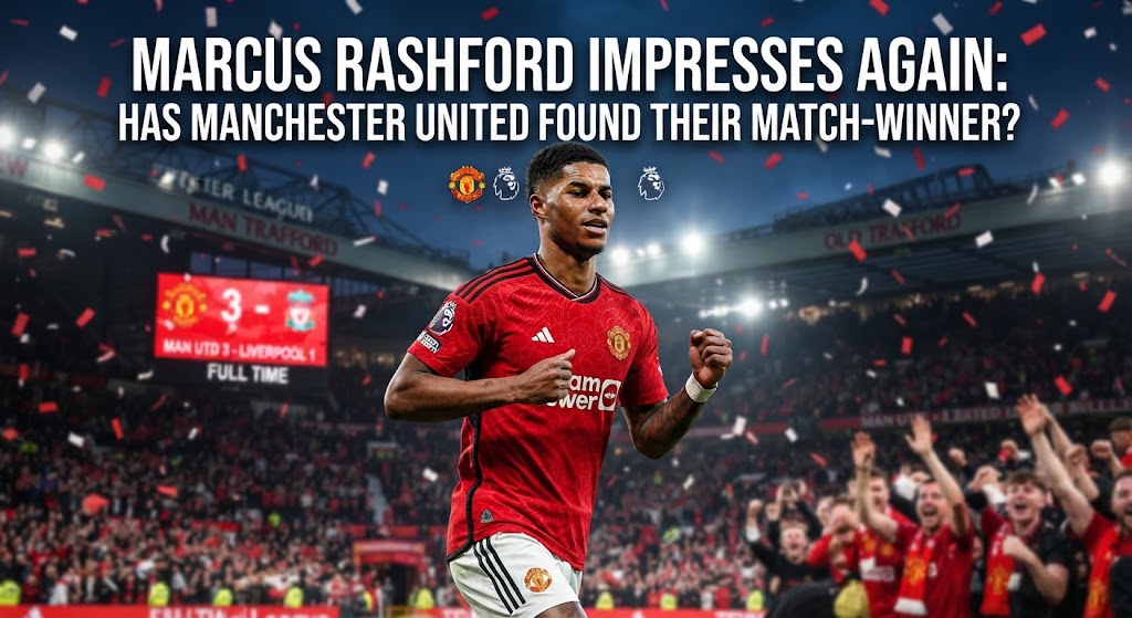Marcus Rashford Impresses Again: Has Manchester United Found Their Match-Winner?