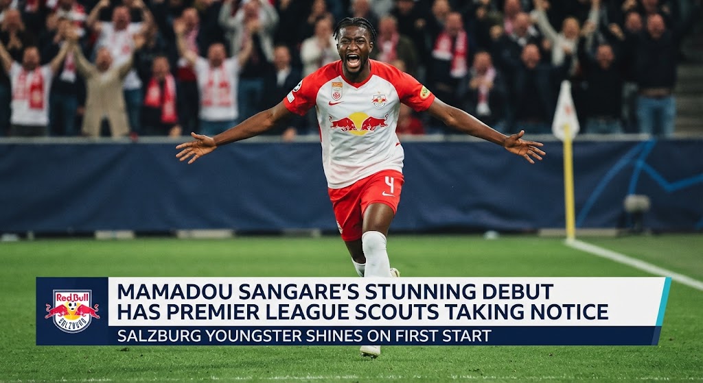 Mamadou Sangare’s Stunning Debut Has Premier League Scouts Taking Notice