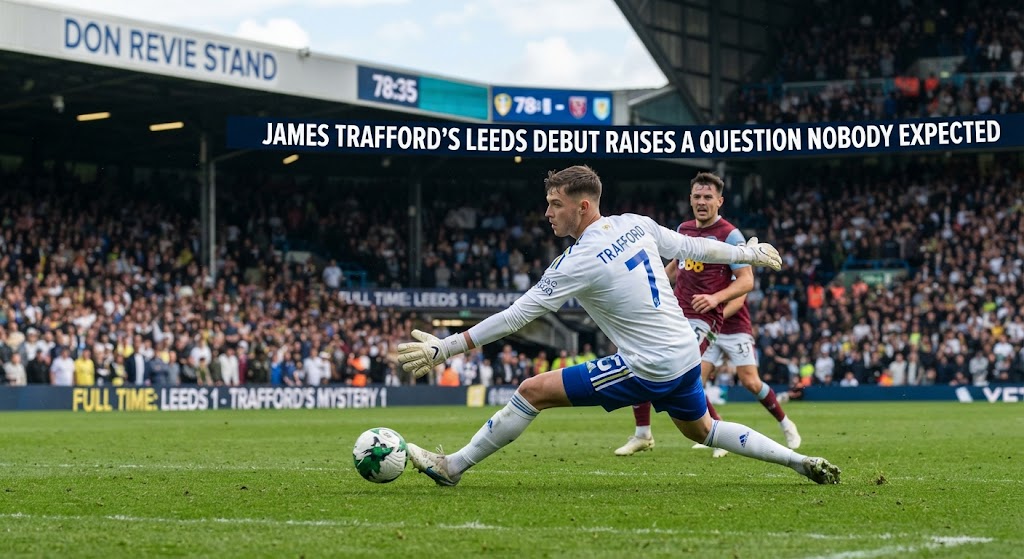 James Trafford’s Leeds Debut Raises a Question Nobody Expected